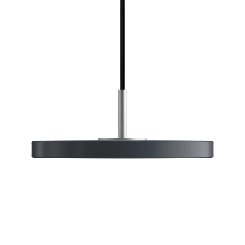 Asteria Micro Anthracite - Steel Top