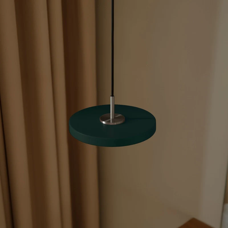 Asteria Micro Forest Green - Steel Top