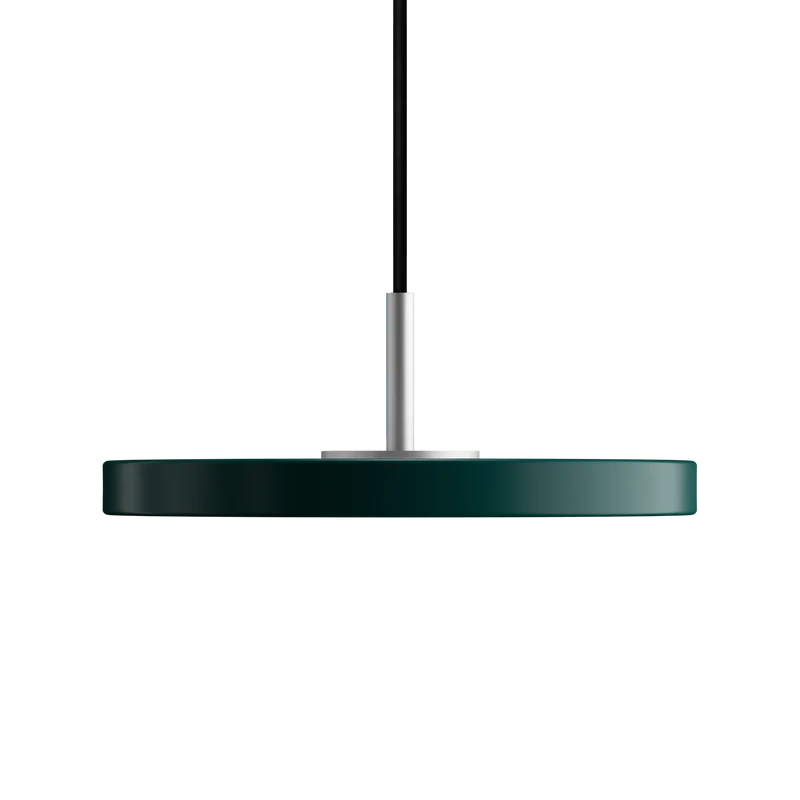 Asteria Micro Forest Green - Steel Top