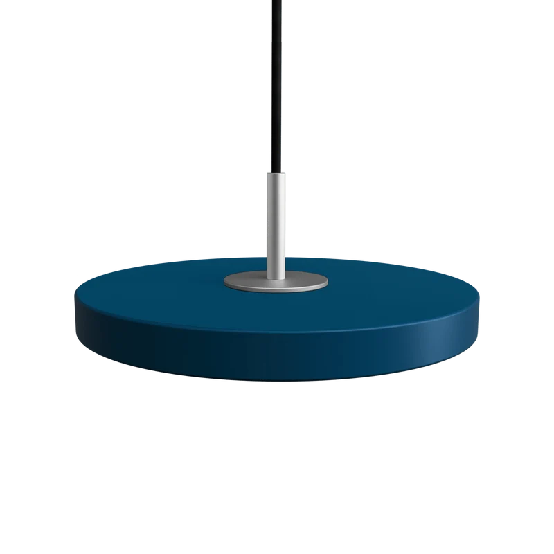 Asteria Micro Petrol Blue - Steel Top