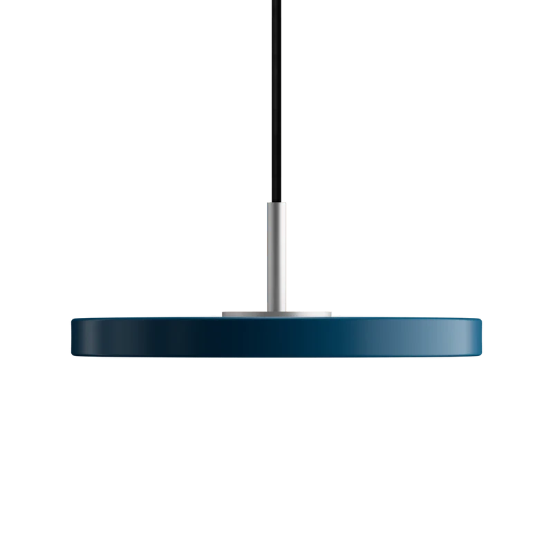 Asteria Micro Petrol Blue - Steel Top