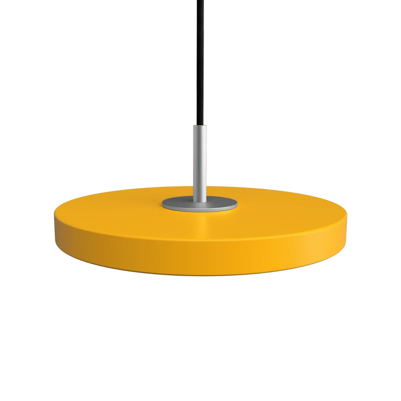 Asteria Micro Saffron Yellow - Steel Top