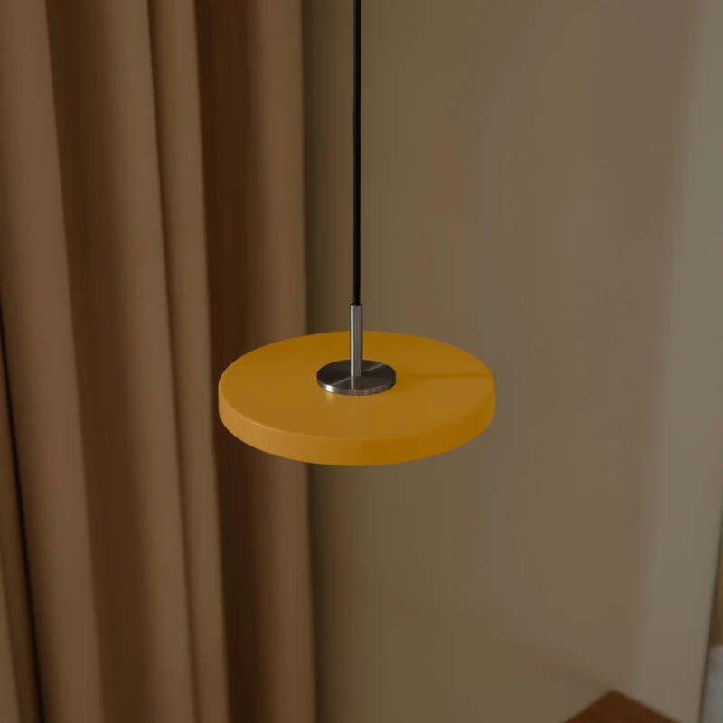 Asteria Micro Saffron Yellow - Steel Top