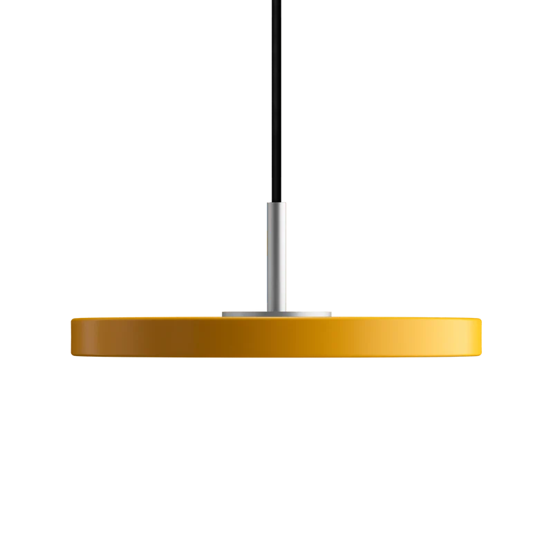 Asteria Micro Saffron Yellow - Steel Top