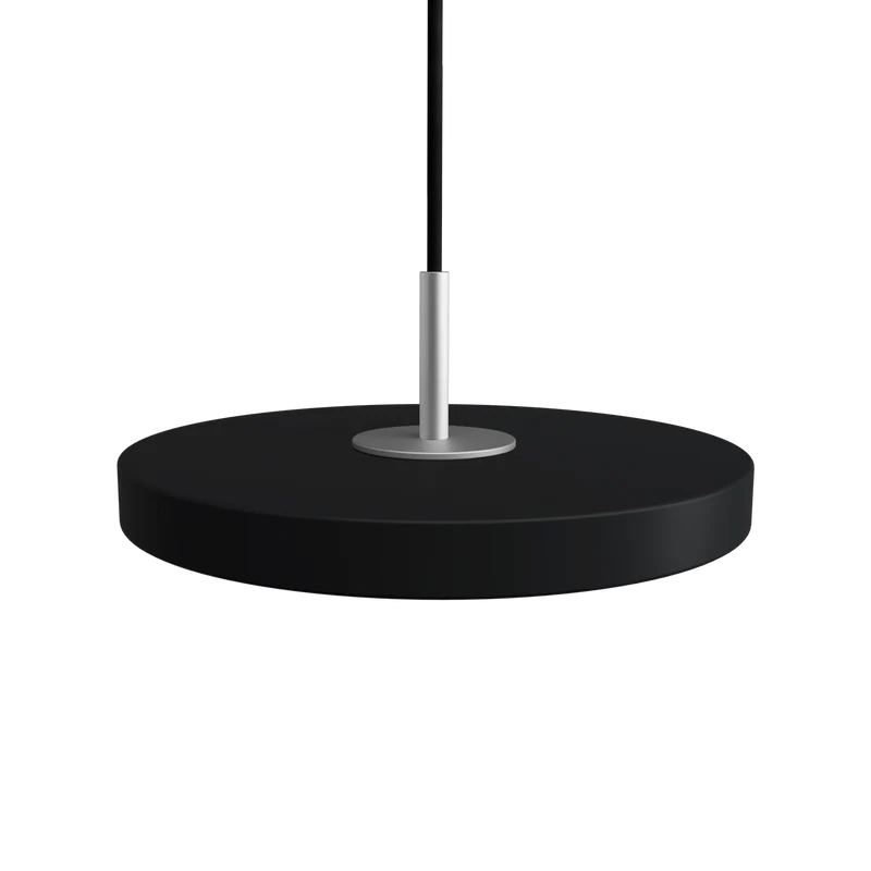 Asteria Micro Black - Steel Top