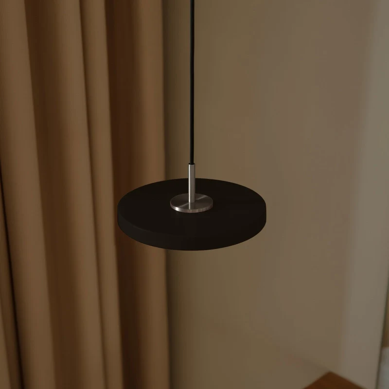 Asteria Micro Black - Steel Top