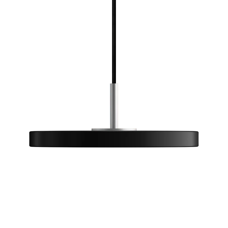 Asteria Micro Black - Steel Top