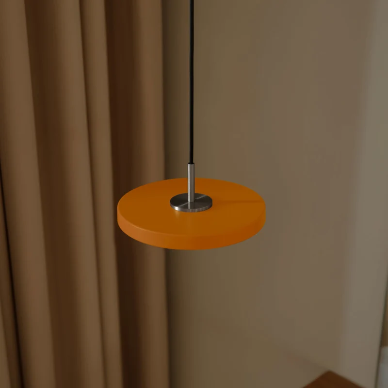 Asteria Micro - Nuance Orange - Steel Top