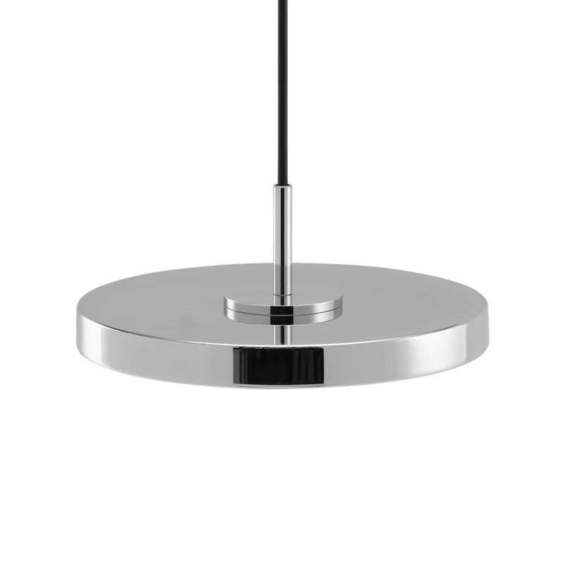 Asteria Micro - Polished Steel - Steel Top