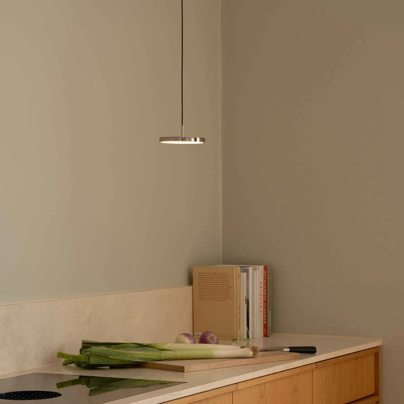 Asteria Micro - Polished Steel - Steel Top
