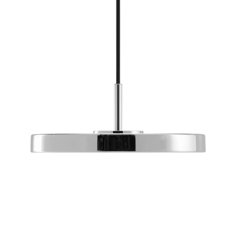 Asteria Micro - Polished Steel - Steel Top