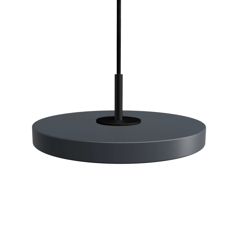 Asteria Micro Anthracite w. Dim - Black Top