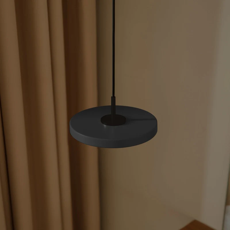 Asteria Micro Anthracite w. Dim - Black Top