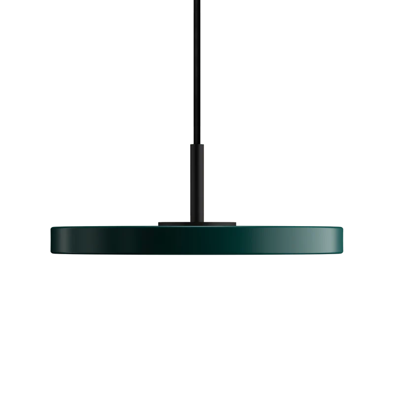 Asteria Micro Forest Green w. Dim - Black Top