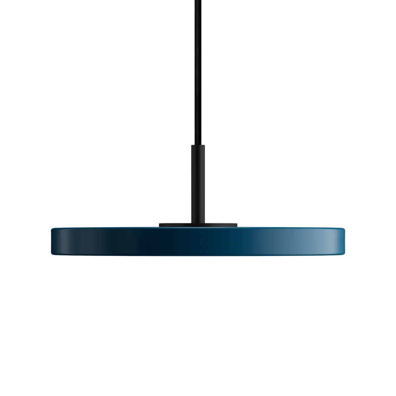 Asteria Micro Petrol Blue w. Dim - Black Top