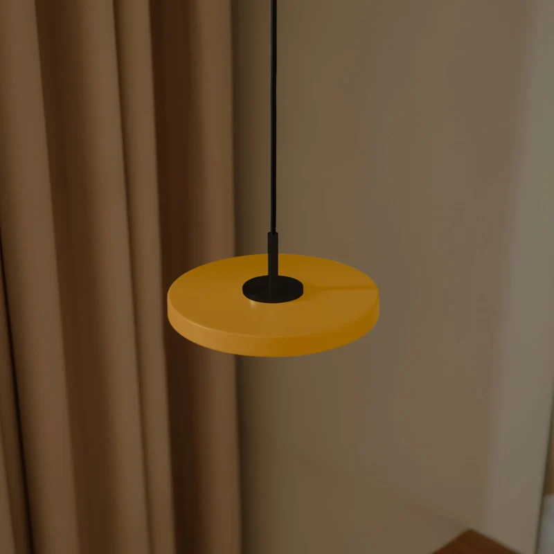Asteria Micro Saffron Yellow w. Dim - Black Top