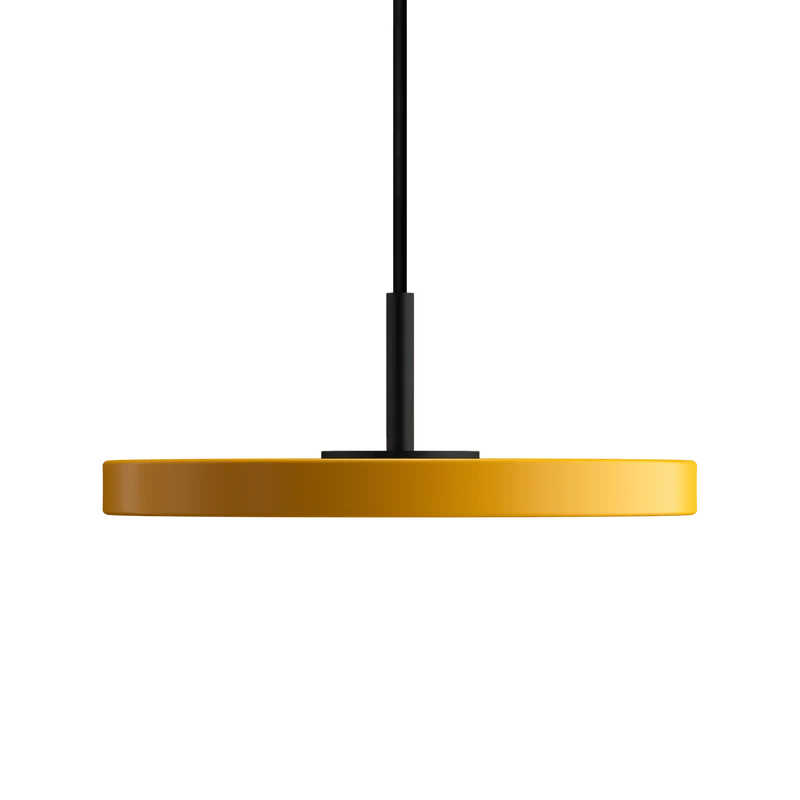 Asteria Micro Saffron Yellow w. Dim - Black Top