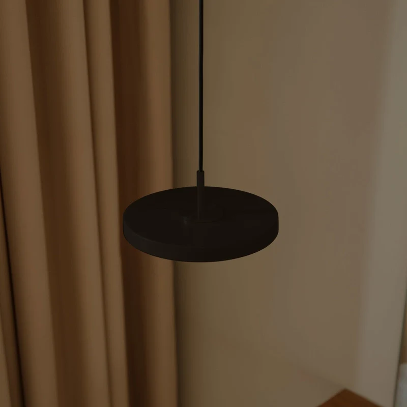 Asteria Micro Black w. Dim - Black Top