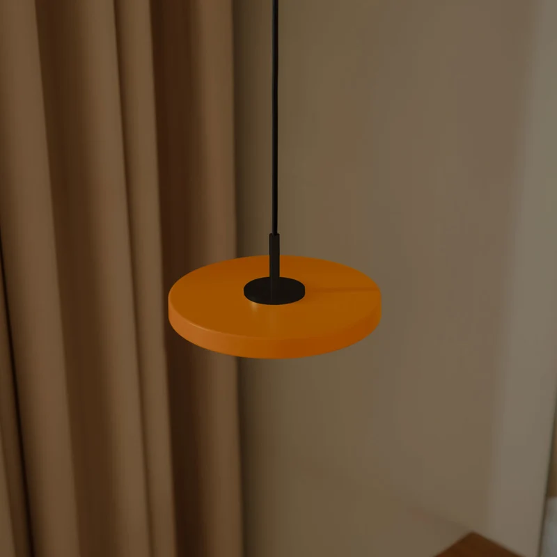 Asteria Micro - Nuance Orange w. Dim - Black Top