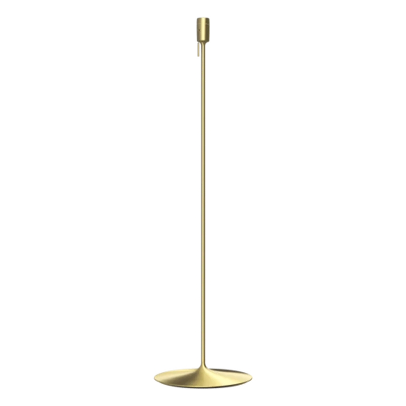 Santé floor brushed brass H 140 cm