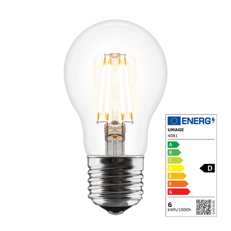 Good Idea LED A+ 60 mm / 6W, 2700K, 830 lumens, E27