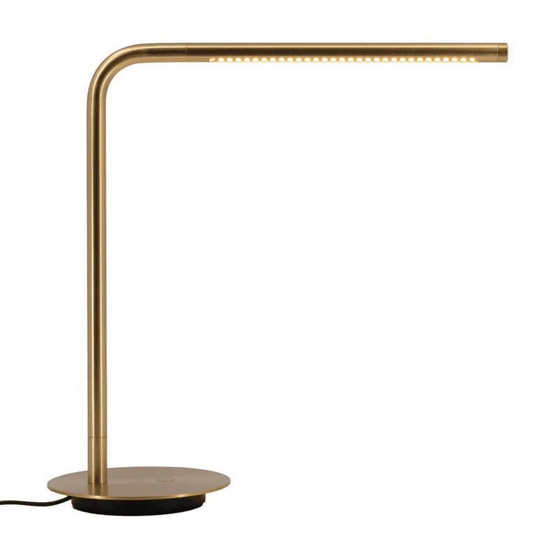 Omni Table - brass