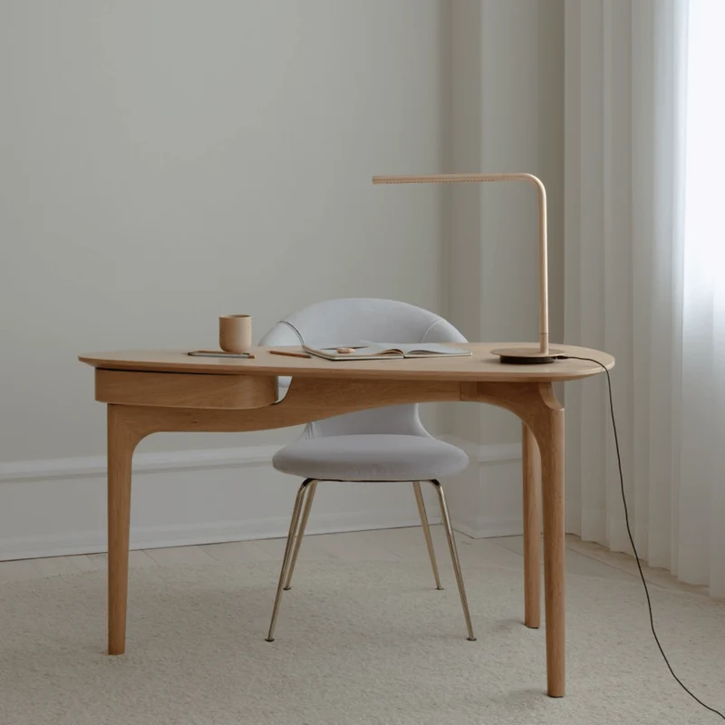 Omni Table - brass