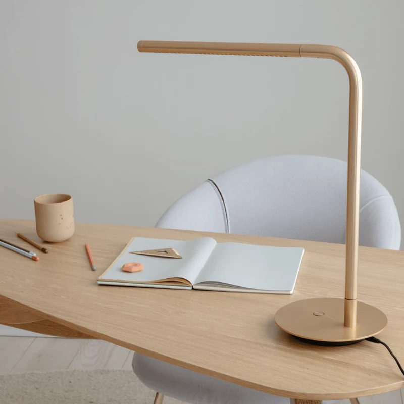 Omni Table - brass