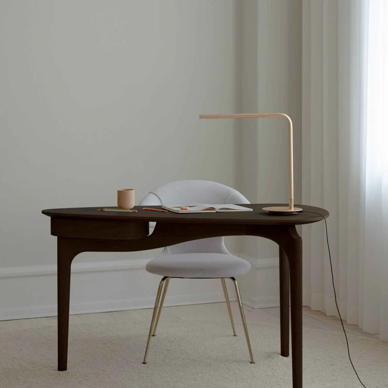 Omni Table - brass