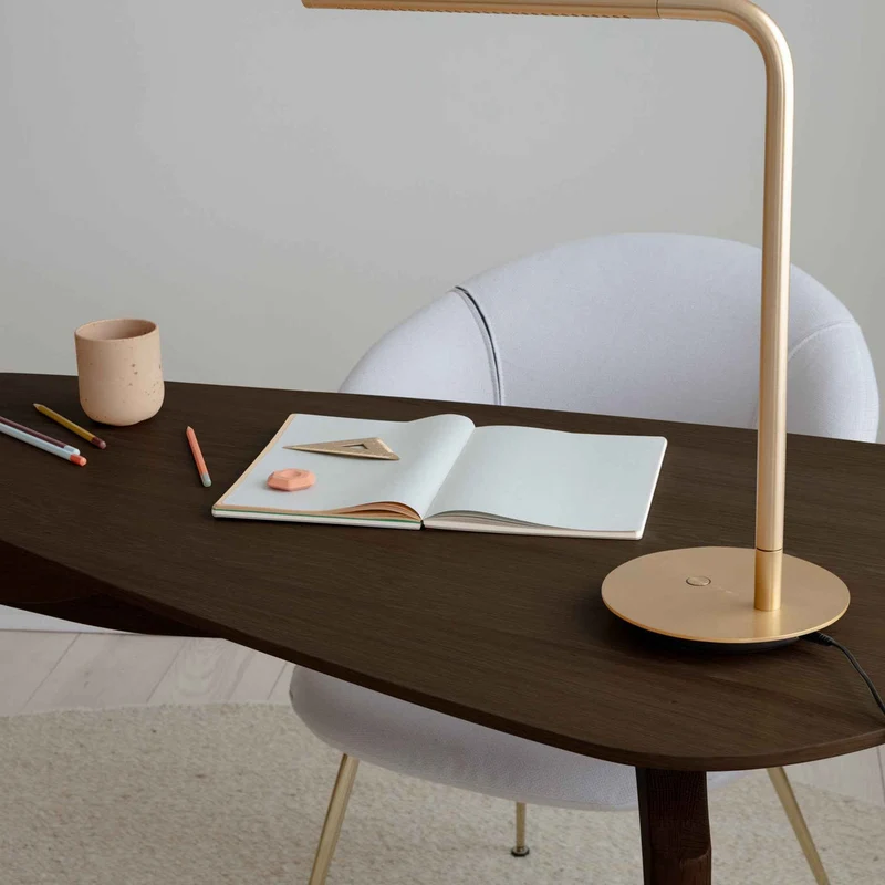 Omni Table - brass