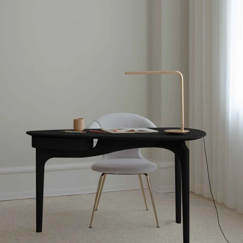 Omni Table - brass