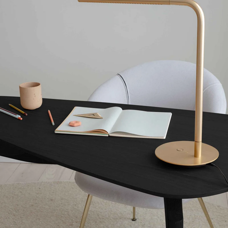Omni Table - brass