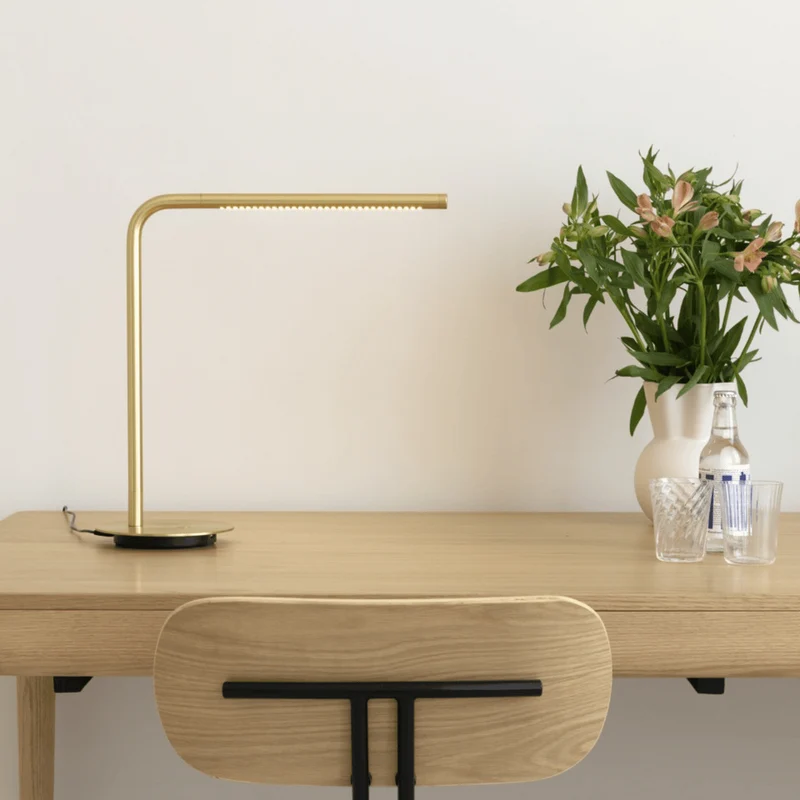 Omni Table - brass