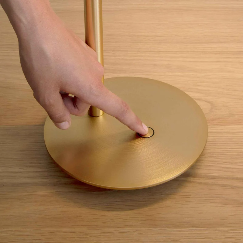 Omni Table - brass