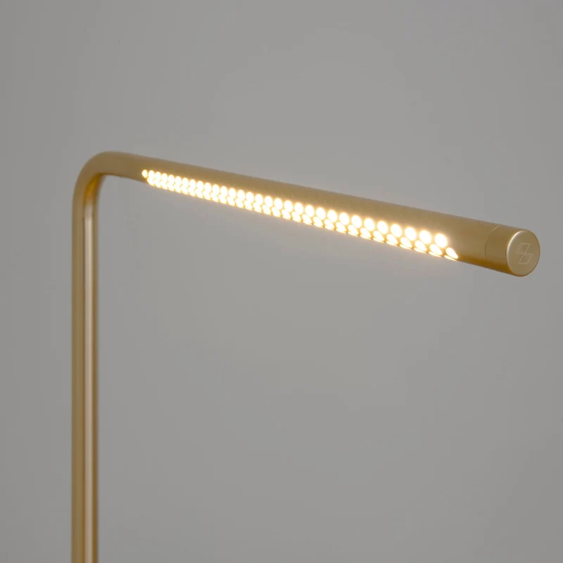 Omni Table - brass