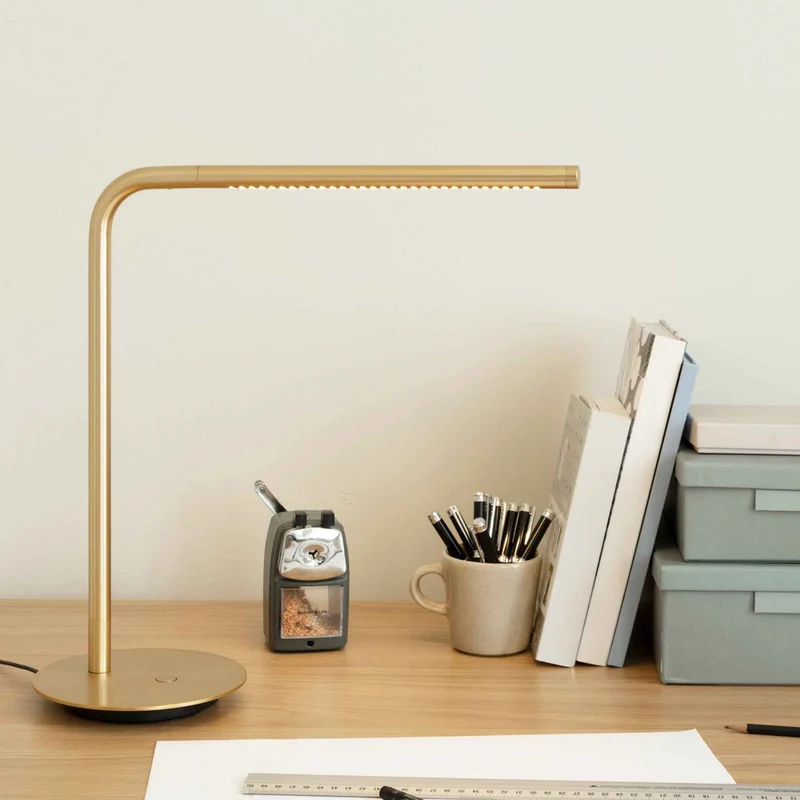 Omni Table - brass