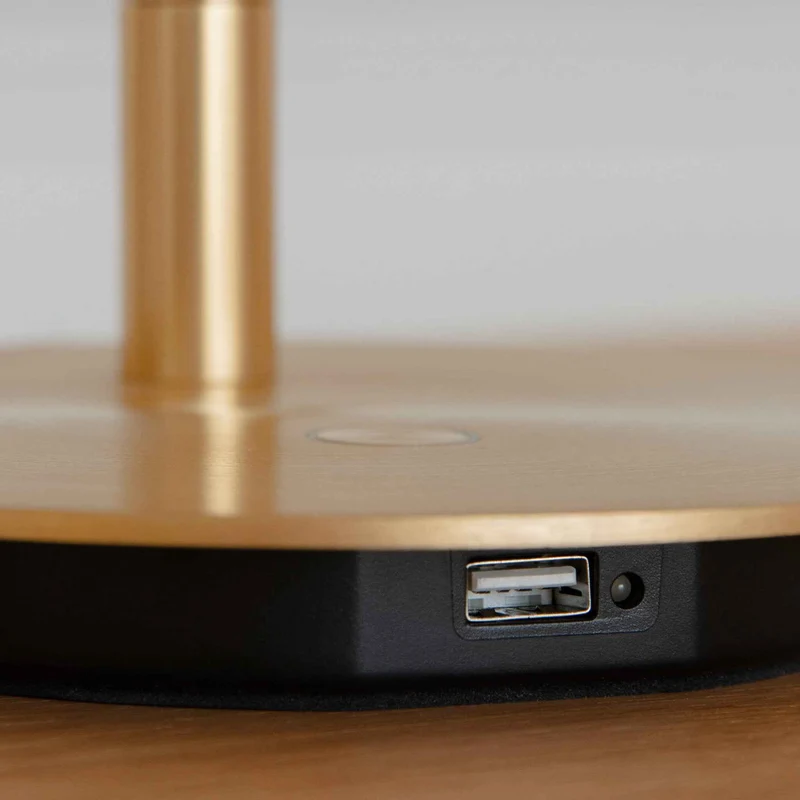 Omni Table - brass