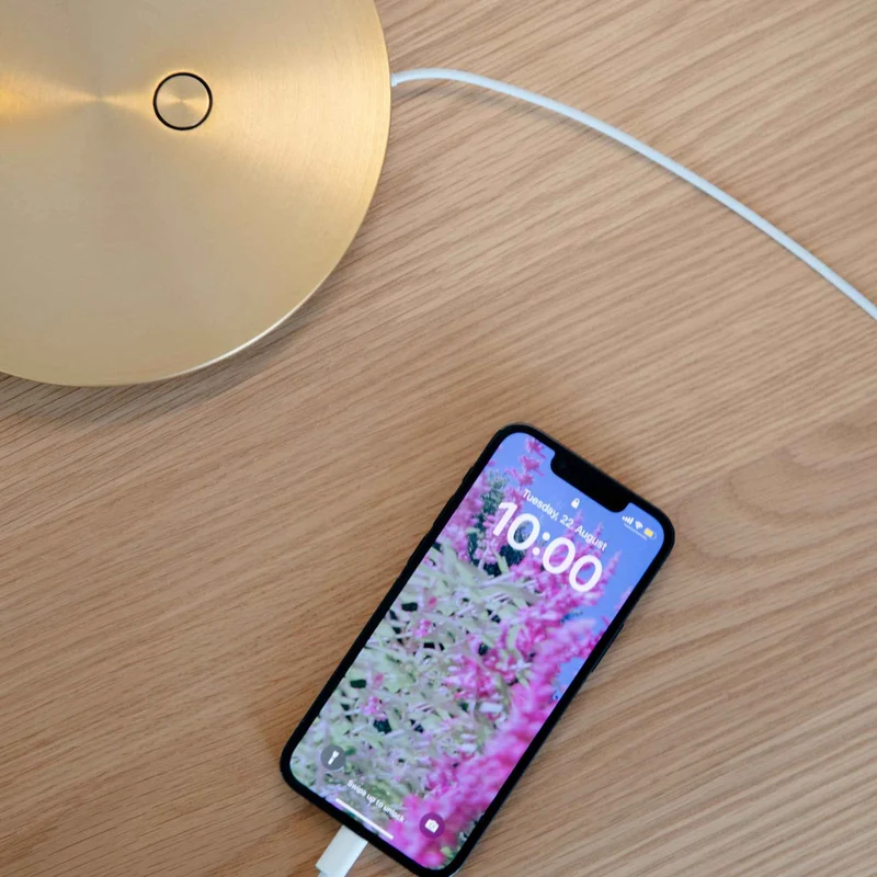 Omni Table - brass