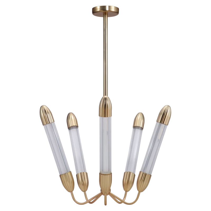 Lemon Squeeze Penta short - plated brass