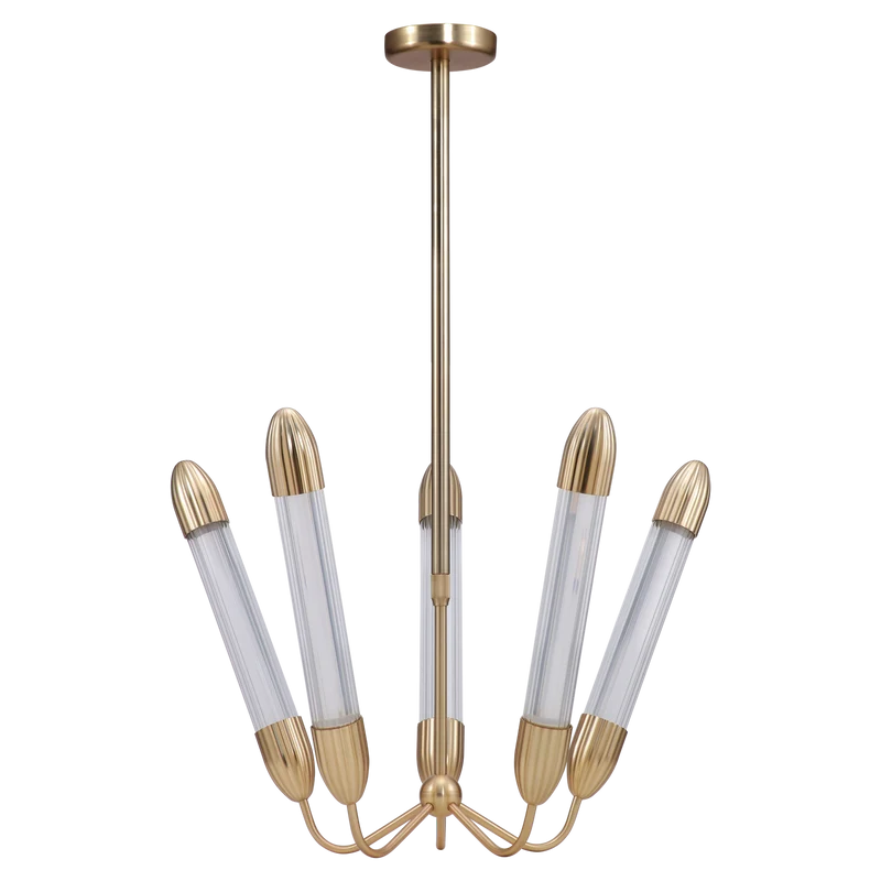Lemon Squeeze Penta short - plated brass