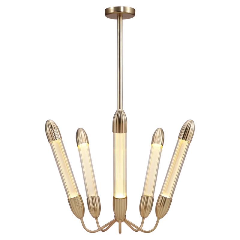 Lemon Squeeze Penta short - plated brass