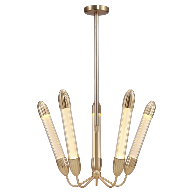Lemon Squeeze Penta short - plated brass