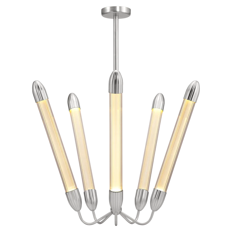 Lemon Squeeze Penta long - polished steel