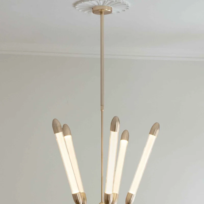 Lemon Squeeze Penta long - plated brass