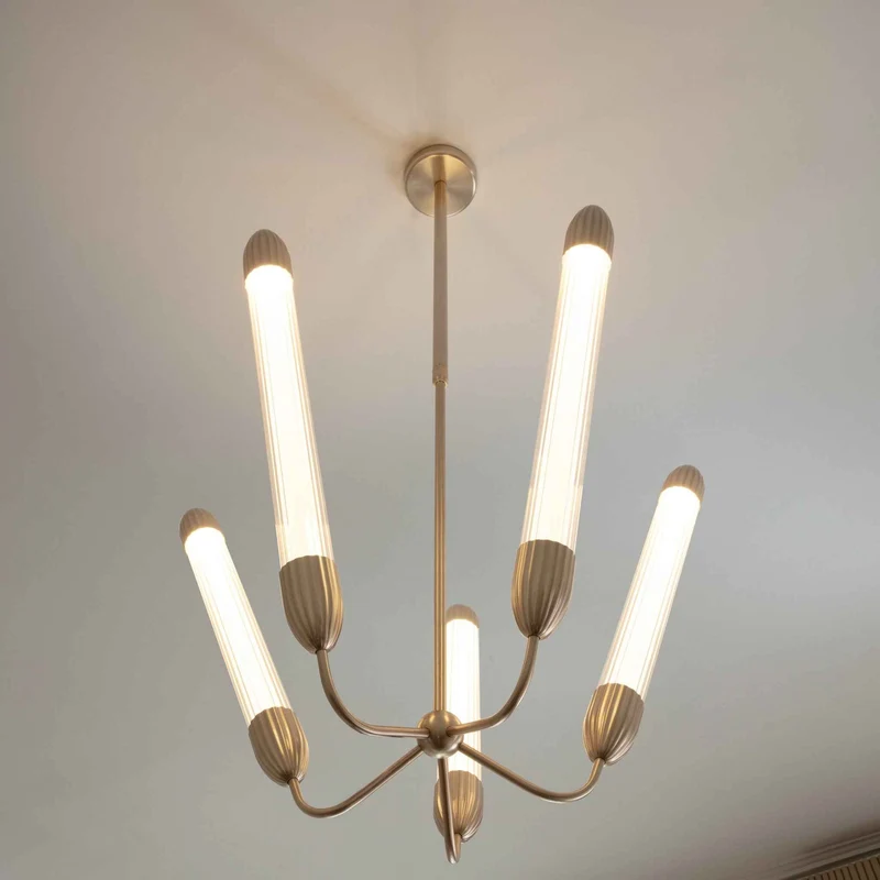 Lemon Squeeze Penta long - plated brass