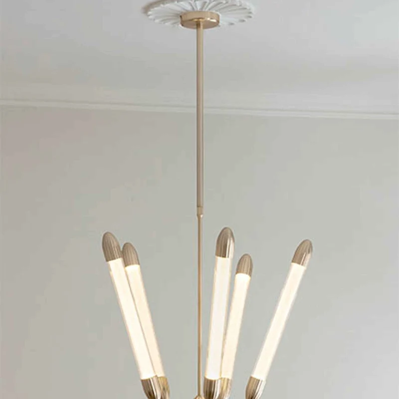 Lemon Squeeze Penta long - plated brass