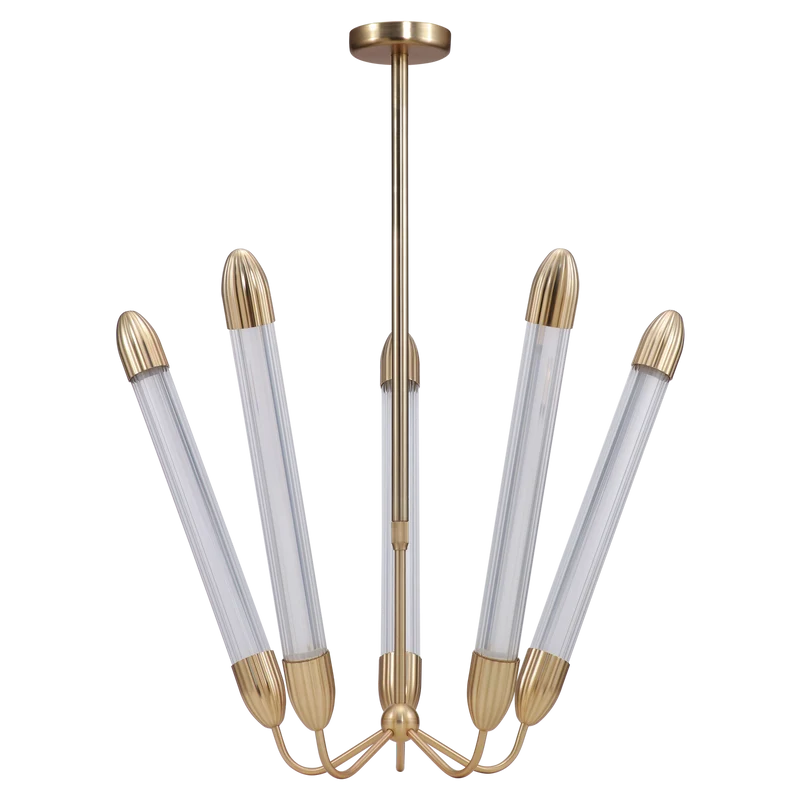 Lemon Squeeze Penta long - plated brass