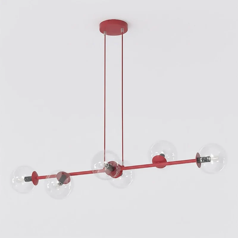 Suspension Verre Blanc Ambiance Chaleureuse