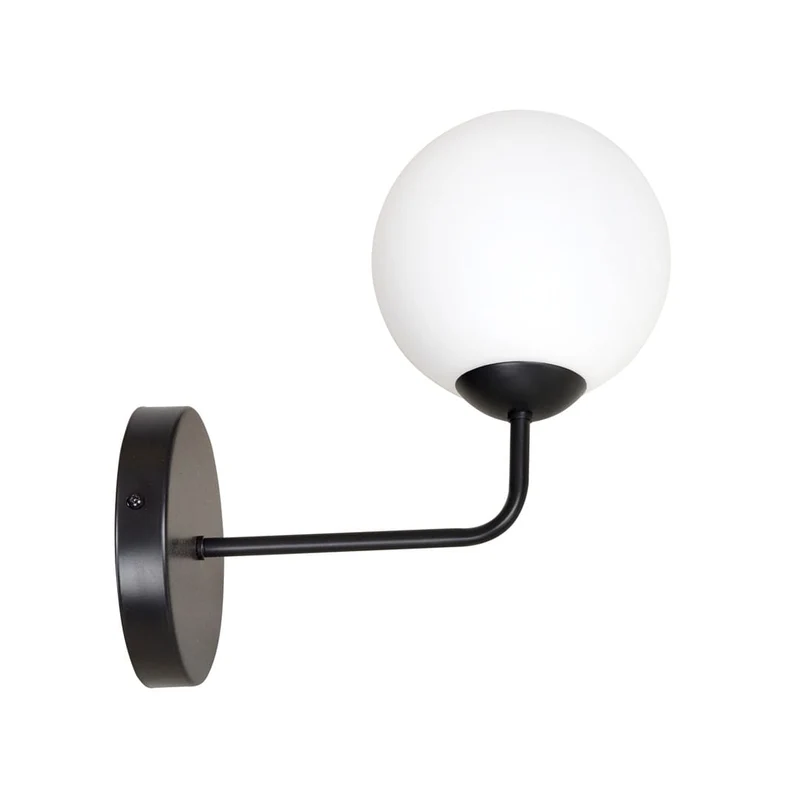 Lustre double plateau verre style contemporain
