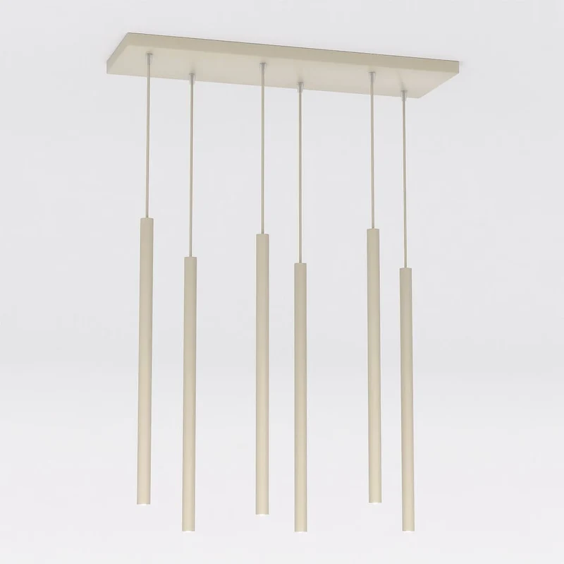 Suspensions de Salon - LED tubes suspendus